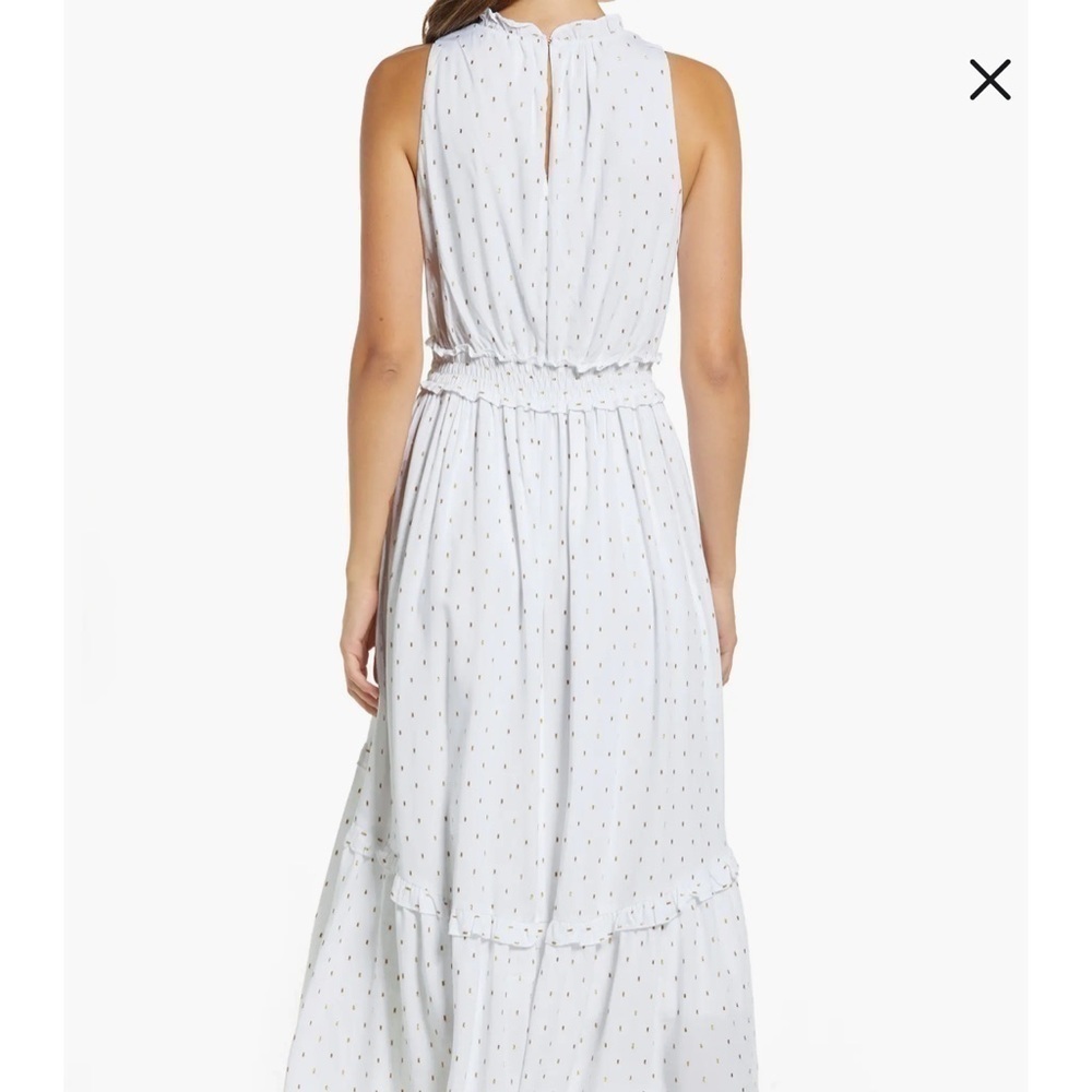Lilly Pulitzer Resort White Clip Chaya Tiered Midi Dress - Picture 5 of 12